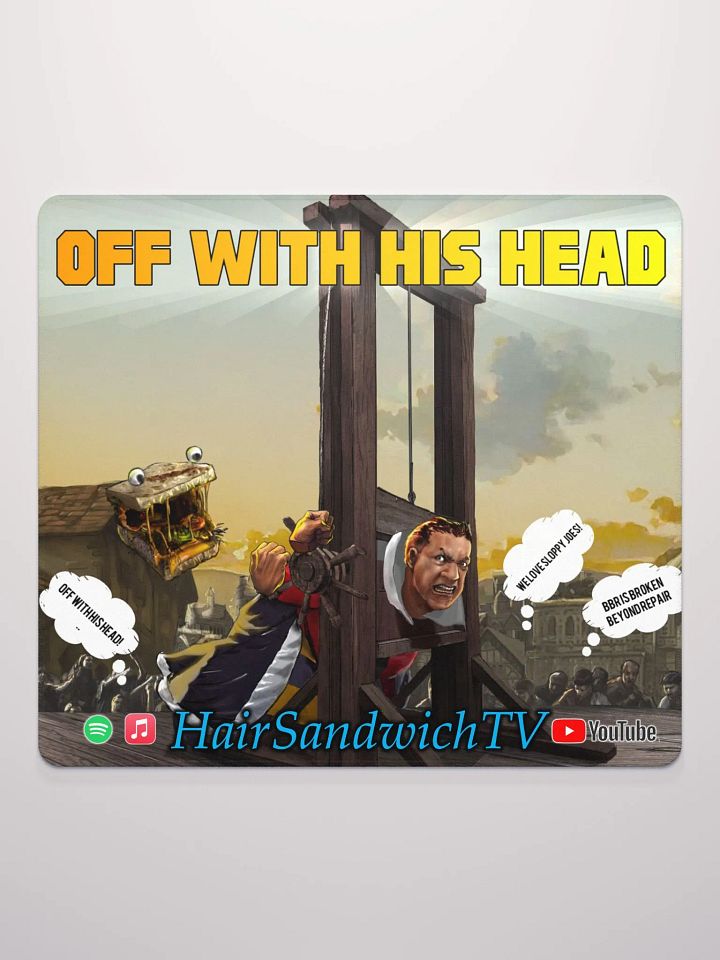 Mouse Pad - OWHH product image (2)