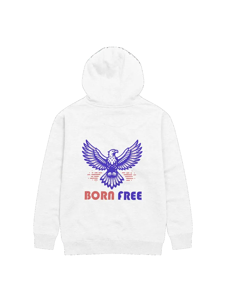 Born Free Hoodie – A Statement of Comfort and Freedom product image (1)