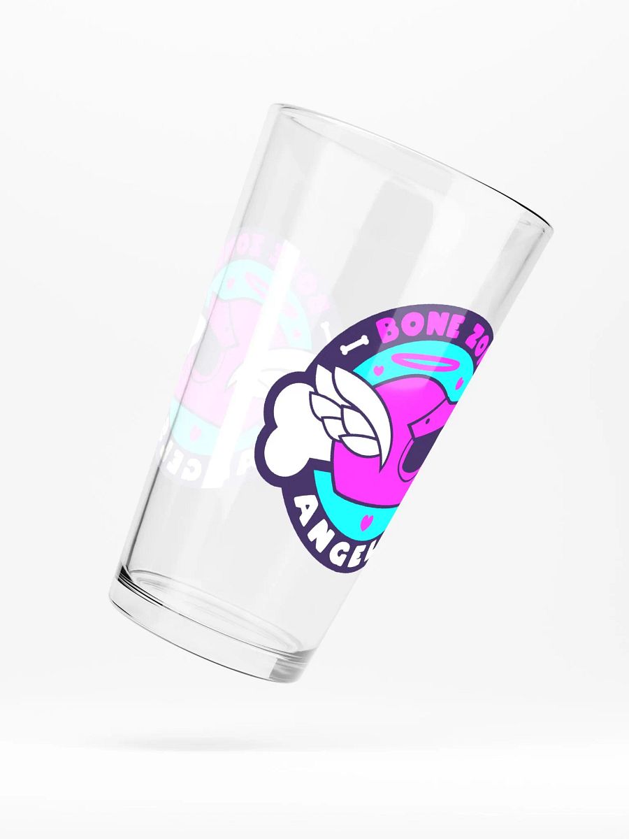 BONE ZONE ANGELS RACING PINT GLASS product image (5)