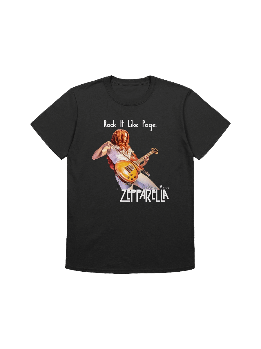 Rock It Like Page - Gretchen Menn Tee product image (1)