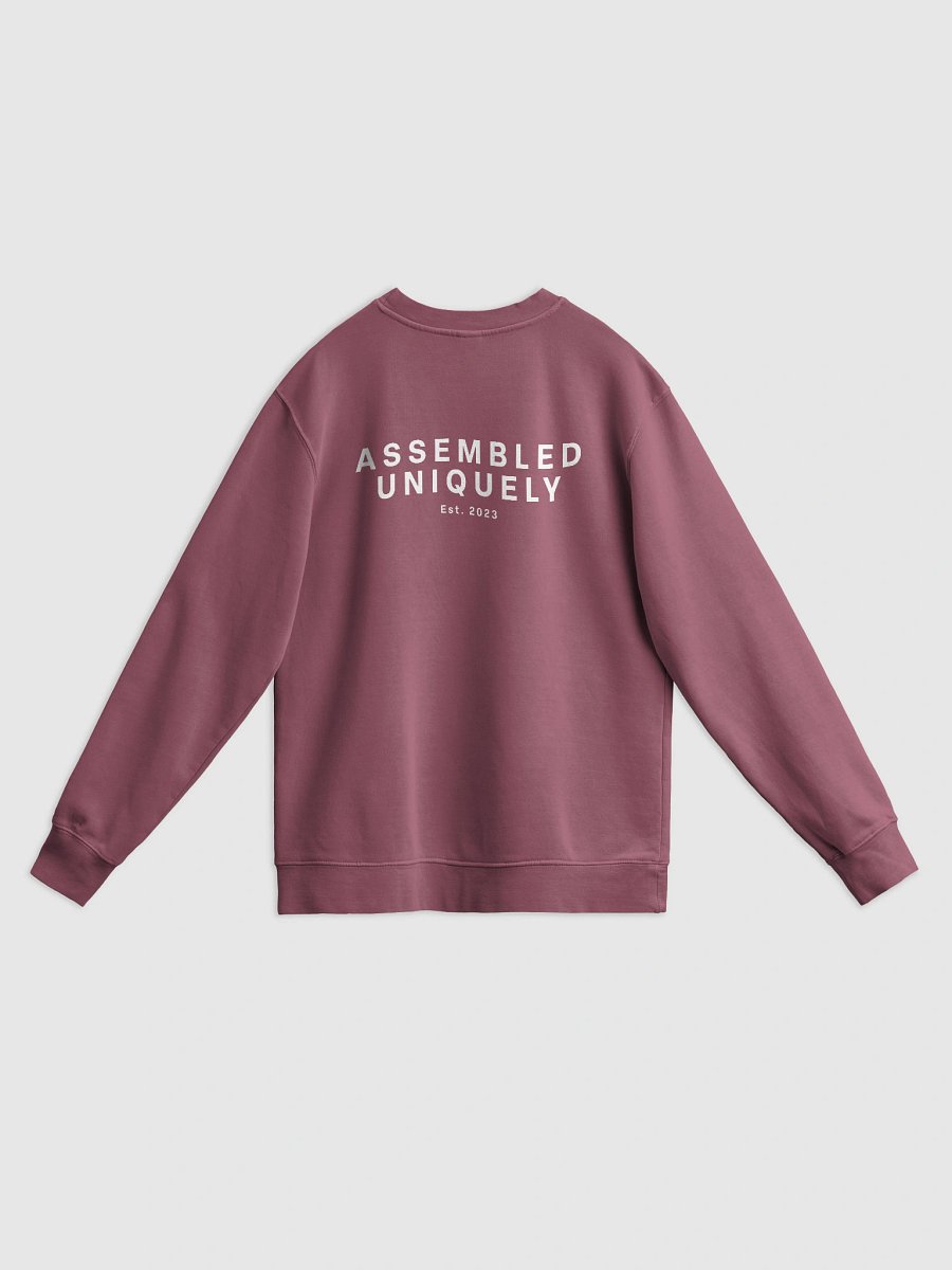 The Elite Sweater (White) product image (10)