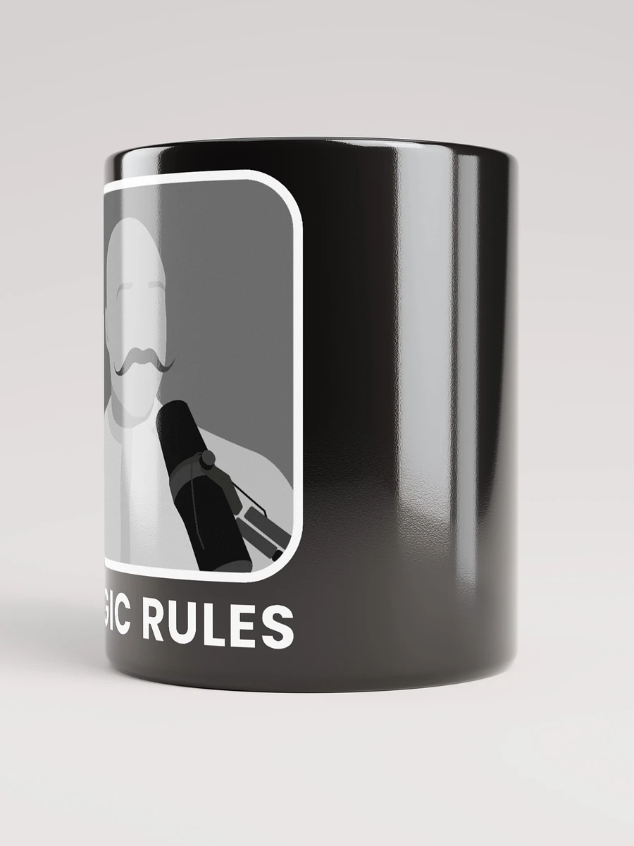 Logic Rules (Black Mug) product image (5)