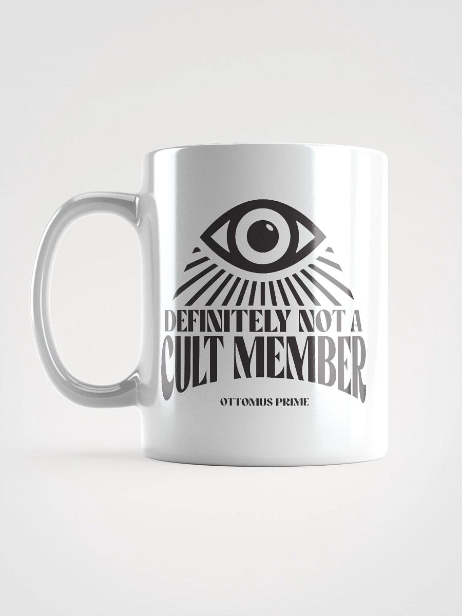 Definitely Not A Cult Member Coffee Mug product image (4)