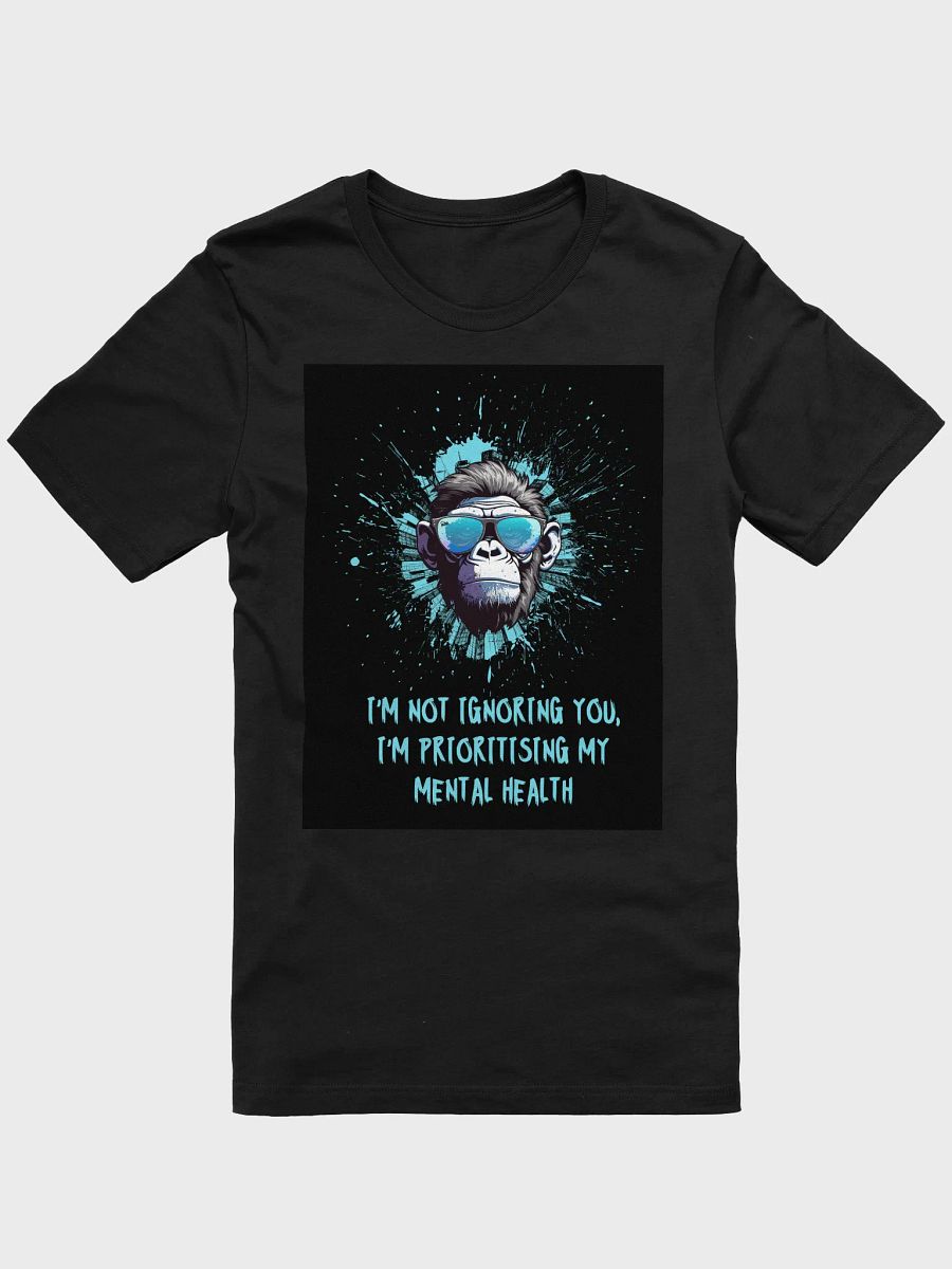 I'm Not Ignoring You Monkey T-Shirt Sarcastic Funny T-Shirt product image (1)
