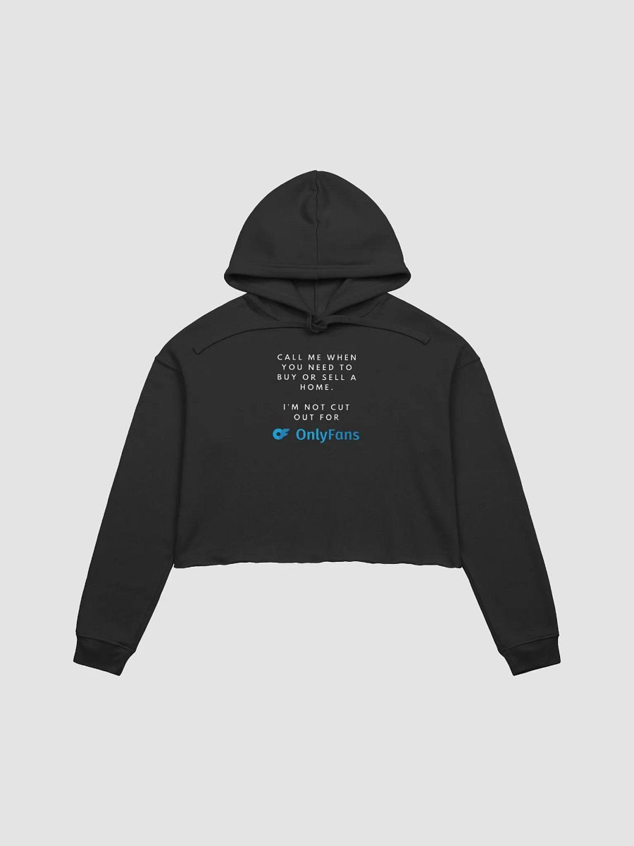 W- OnlyFans Crop Hoodie product image (1)