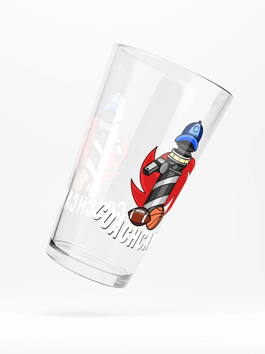 Logo V2 Pint Glass product image (5)