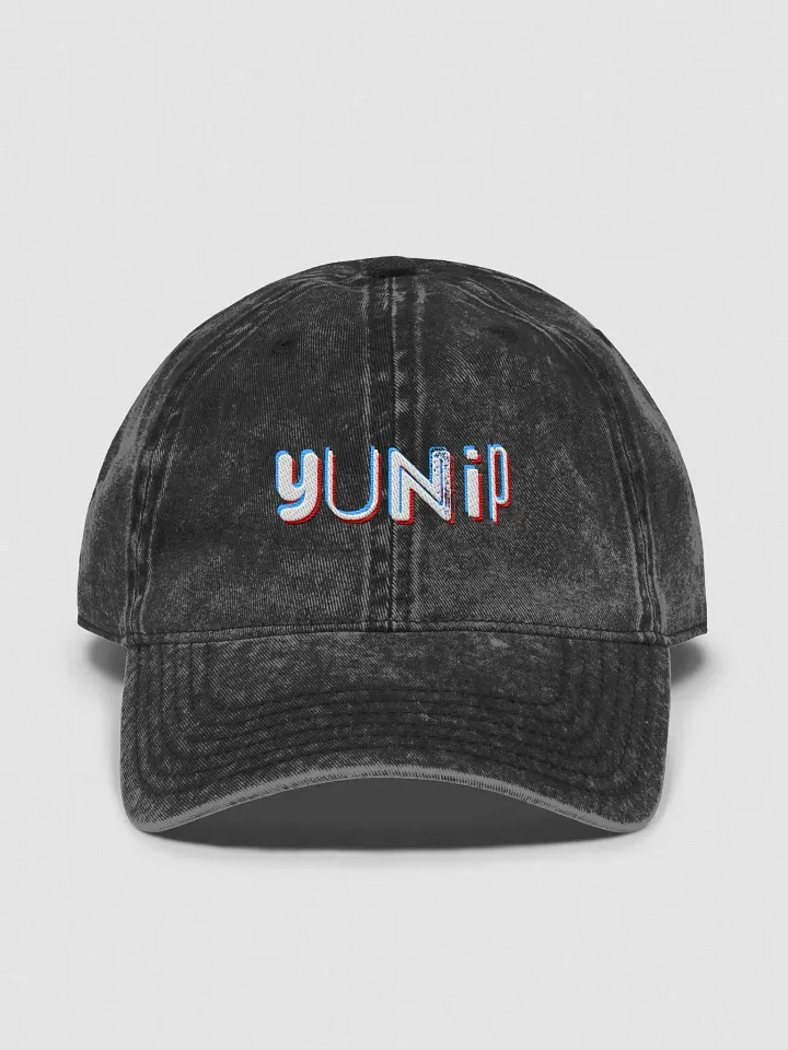 YUNIP vintage wash dad hat product image (1)