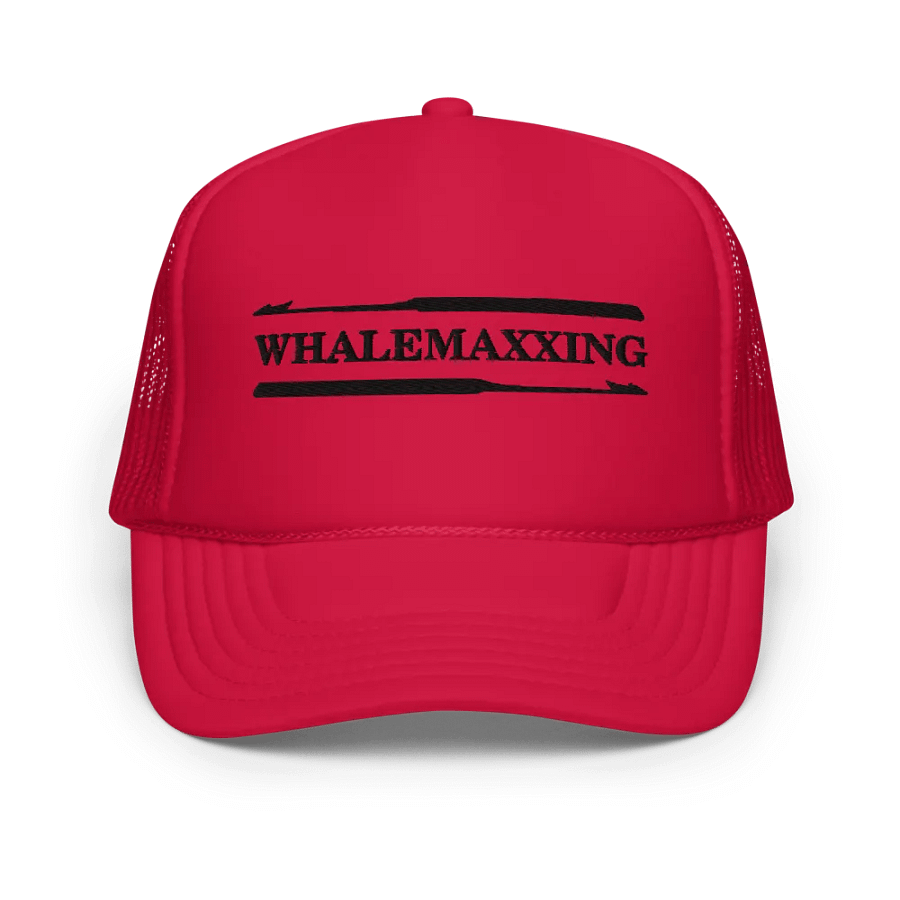 WHALEMAXXING BLACK EMBROIDERED product image (1)