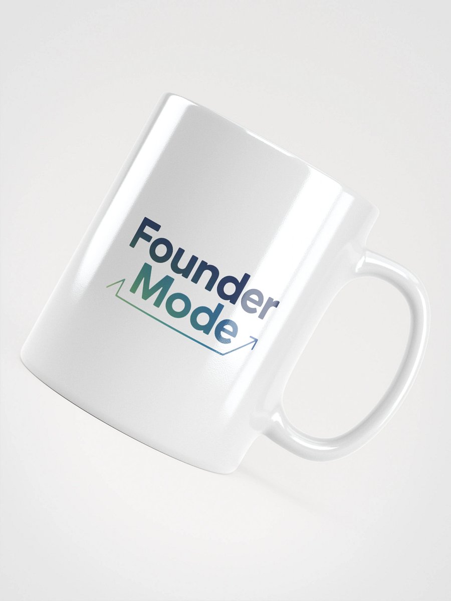 Founder Mode Coffee Mug | Motivational Gift for Entrepreneurs & Professionals product image (4)