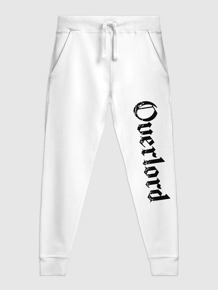 Overlord Joggers (Black) product image (1)
