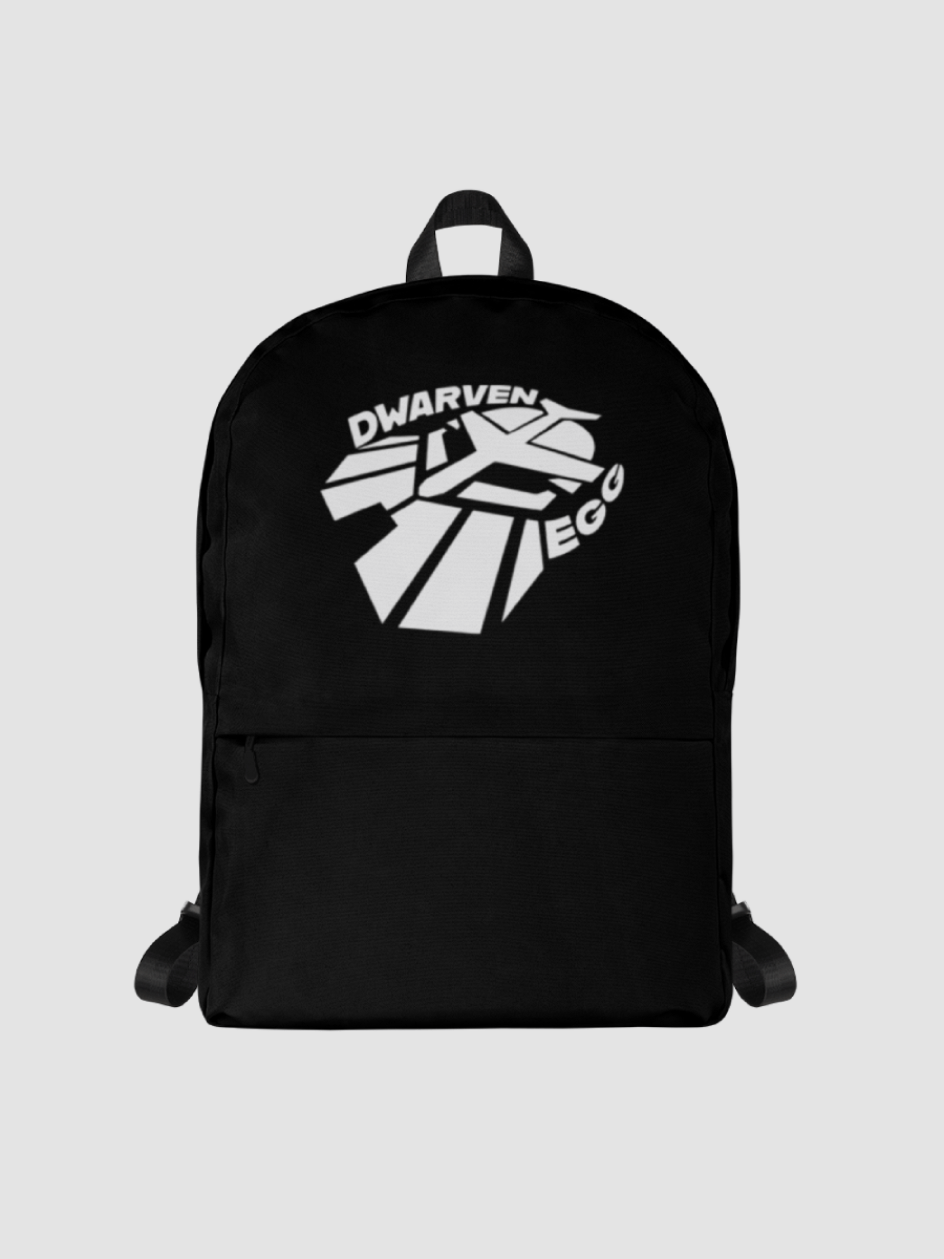 Dwarven backpack black product image (1)
