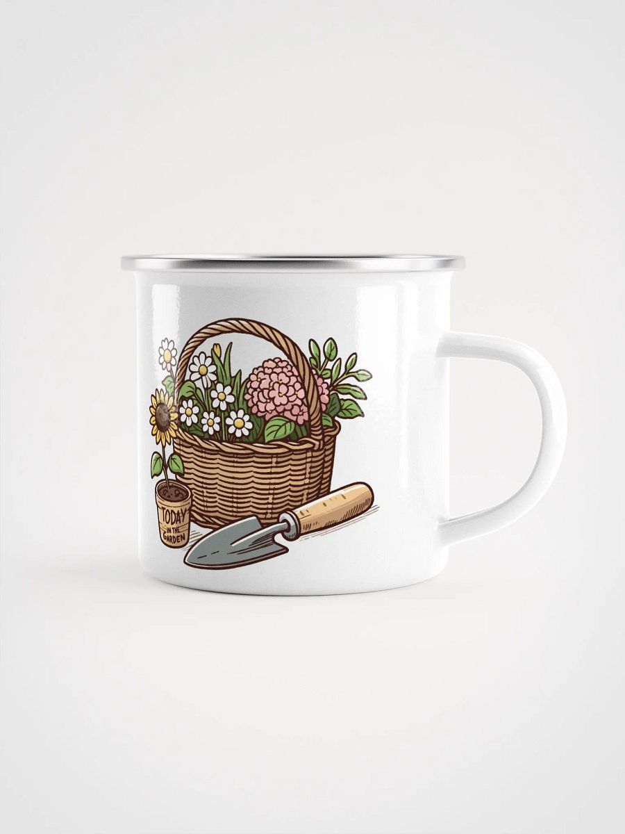 Garden Basket Enamel Mug product image (1)