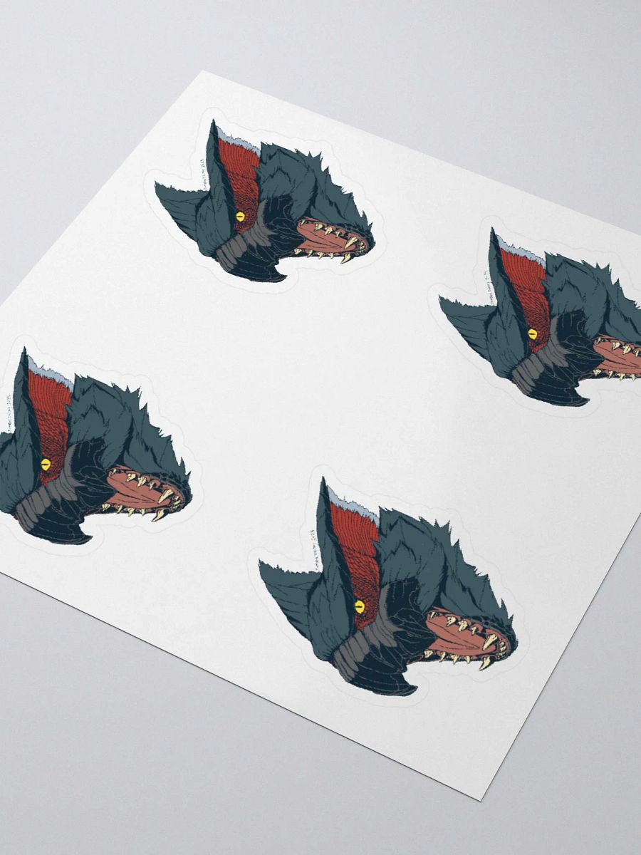 Nargacuga Sticker 4-Pack product image (9)