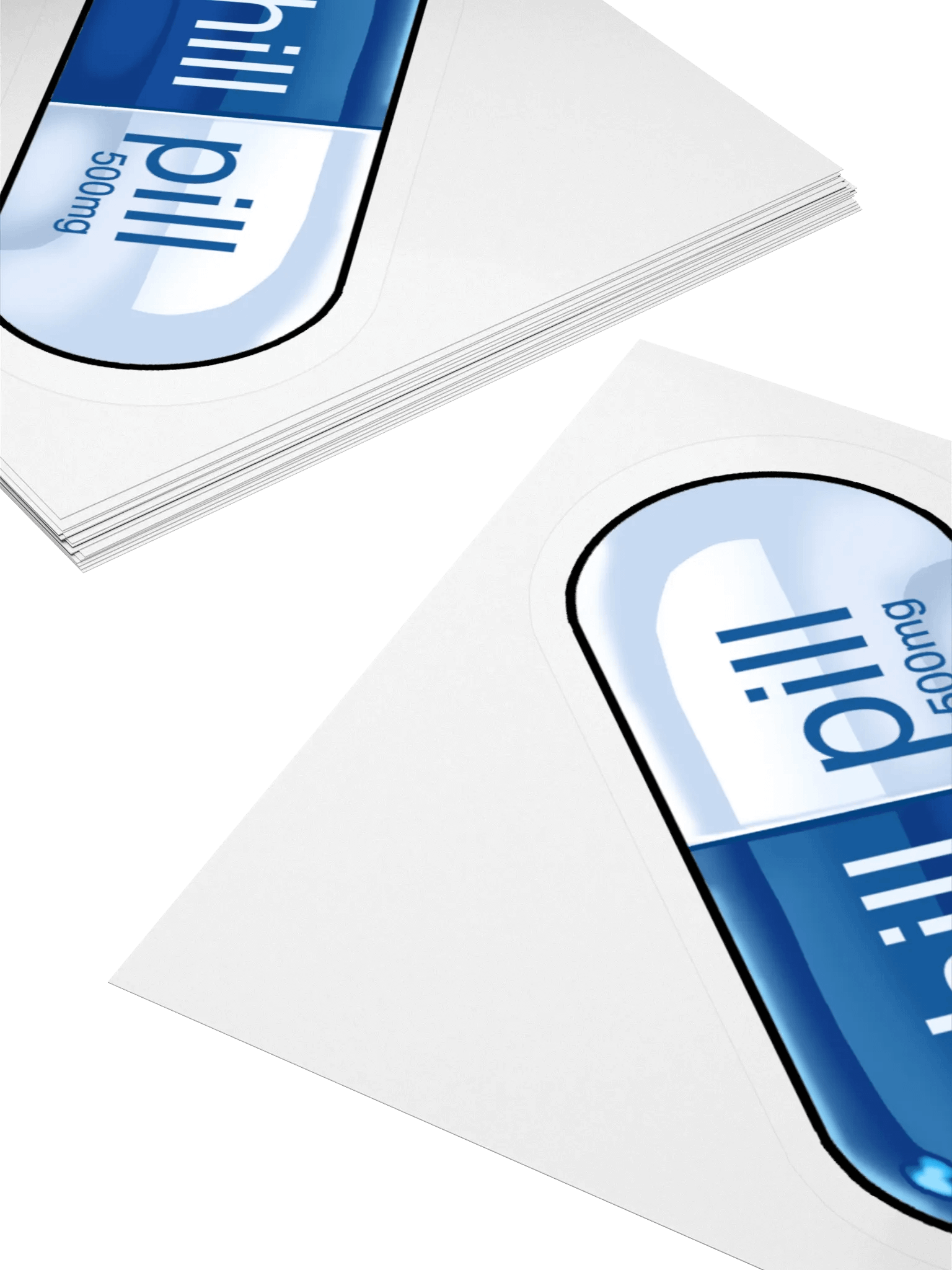 Chill Pill Sticker product image (4)