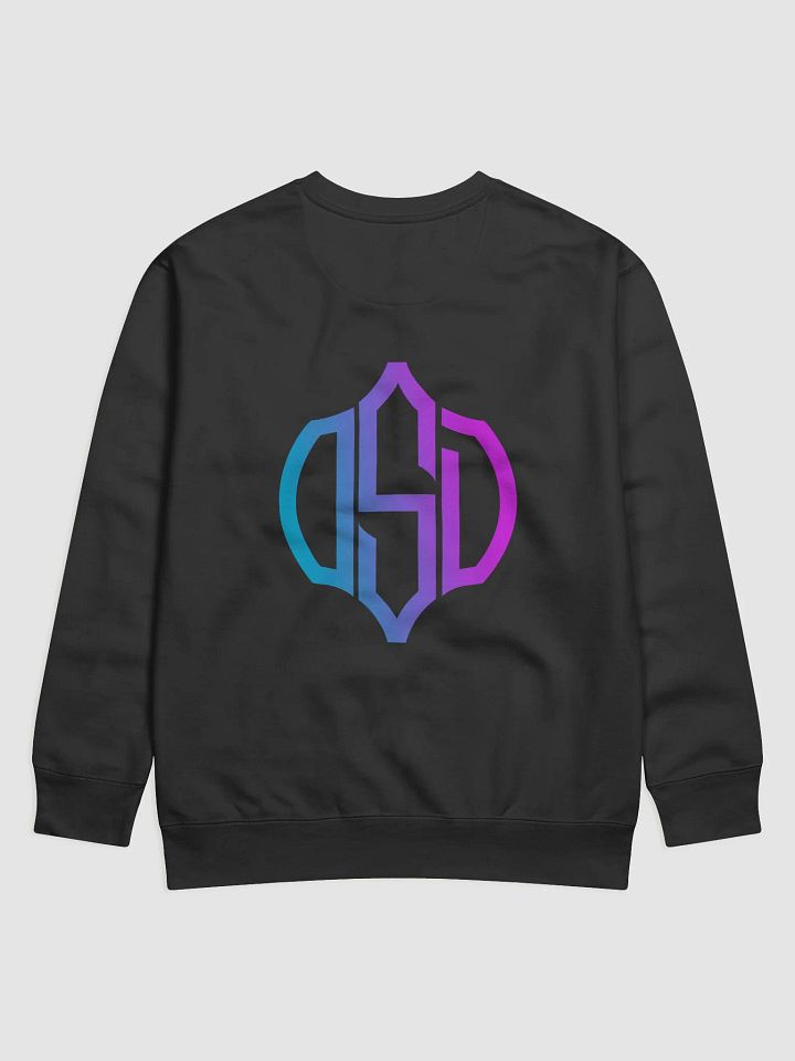 Americana Classic OFFSET Cotton Sweatshirt product image (2)