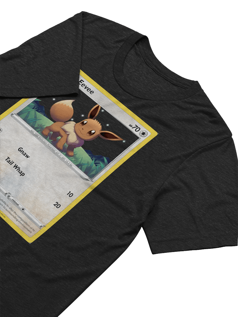 Eevee TCG T-shirt product image (2)