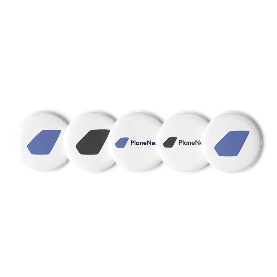 Planenerd Logo Pins product image (7)