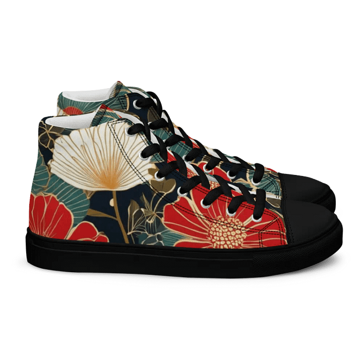 Botanical Blossom High Tops For Women product image (2)