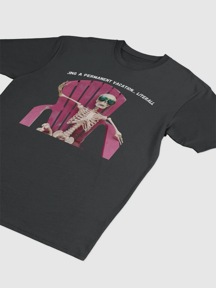 skeleton Funny T-shirt product image (3)