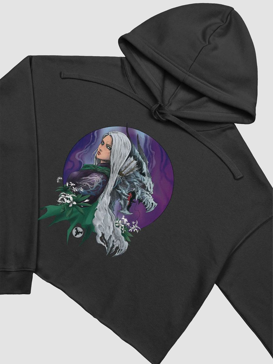 Crop Hoodie - Azéna & Tyrath product image (2)