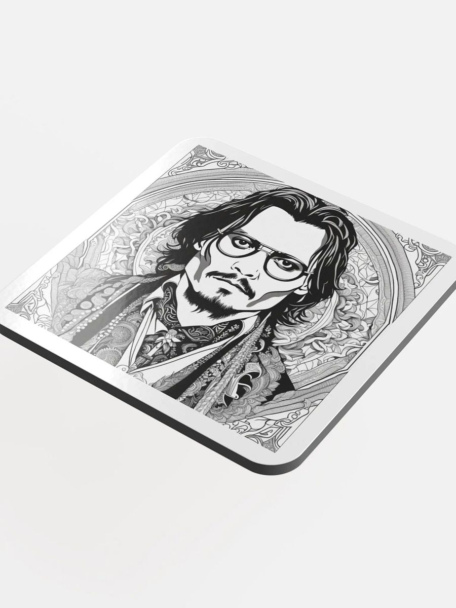 Artisanal Illustrated Coaster Set product image (4)