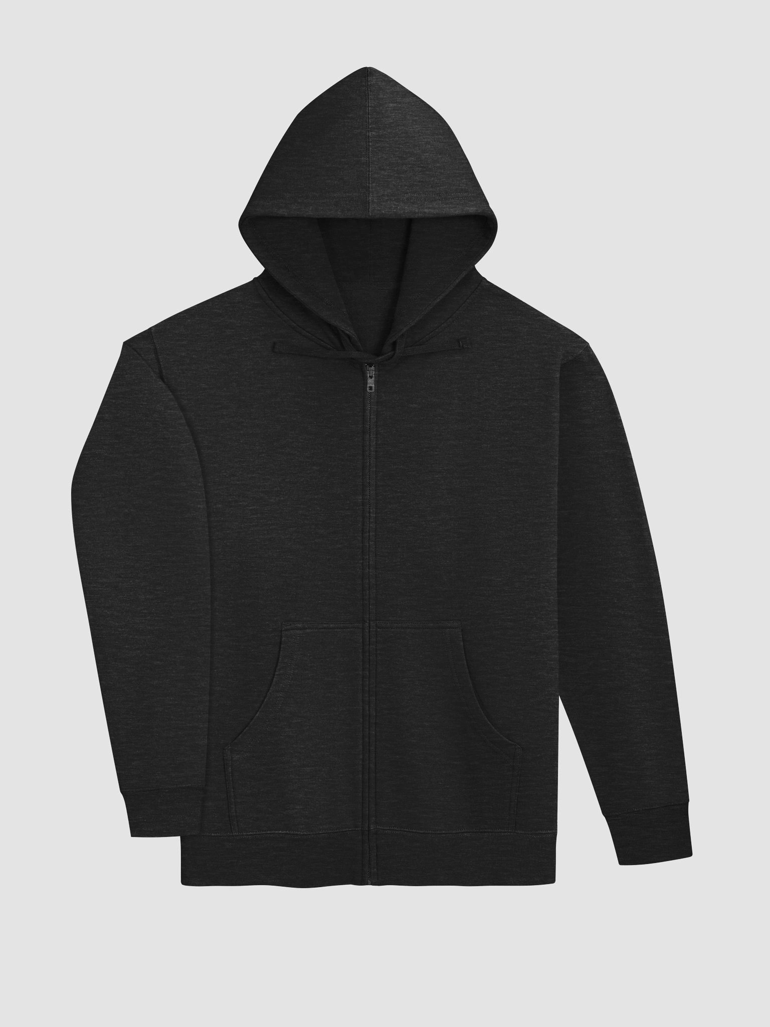 ALT_I_STICK MIDNIGHT SHADE - FLEECE ZIP UP HOODIE product image (3)
