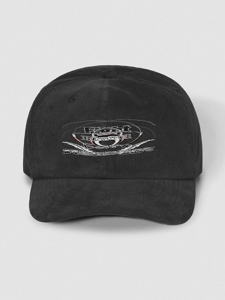 Fight Hard Earn Respect - Embroidered - Corduroy Dad Hat product image (1)