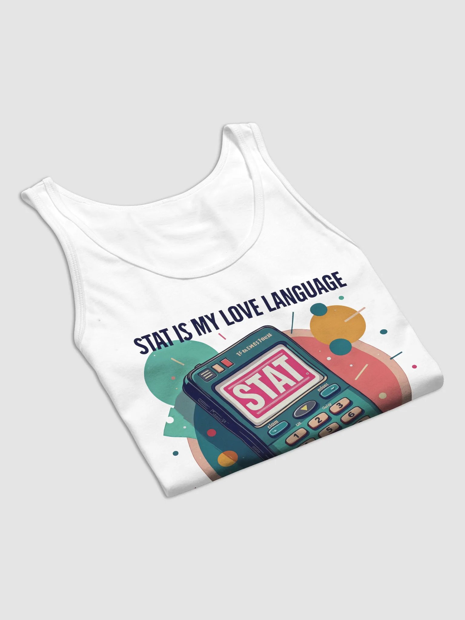 STAT Love Language Retro Tank product image (22)