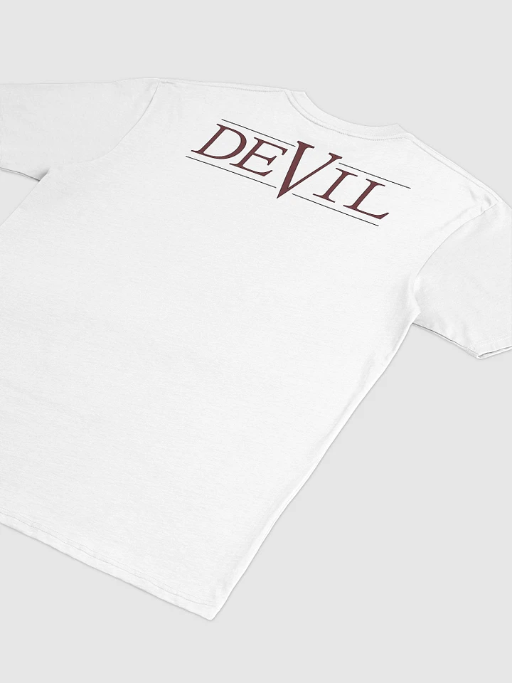 Good Vs Evil - God's In My Heart & The Devil's On My Back - Cotton Heritage Men's Premium Heavyweight Tee product image (1)