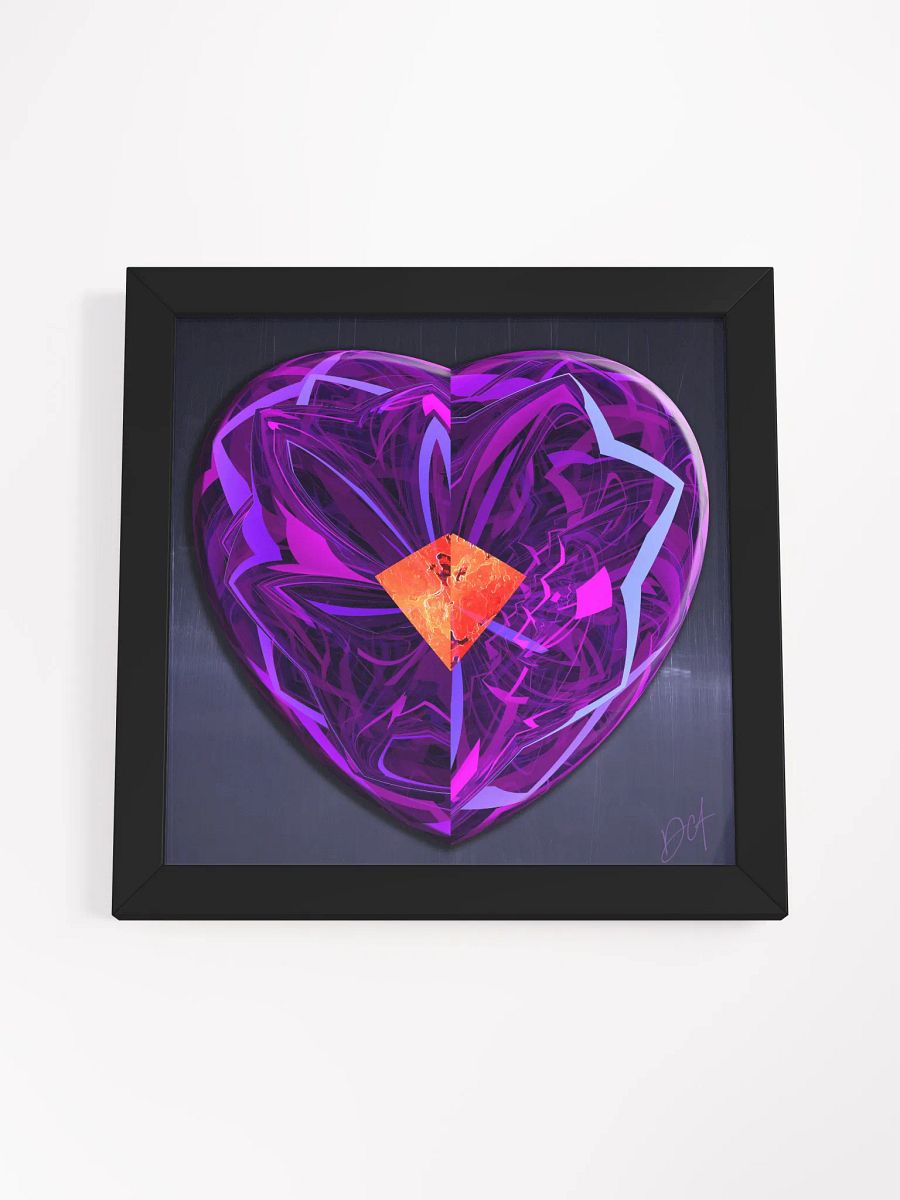 Purple Heart - Framed Matte Poster product image (16)