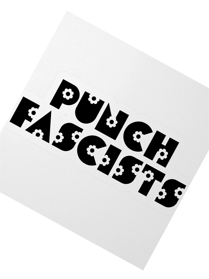 Punch Fascists Sticker product image (4)