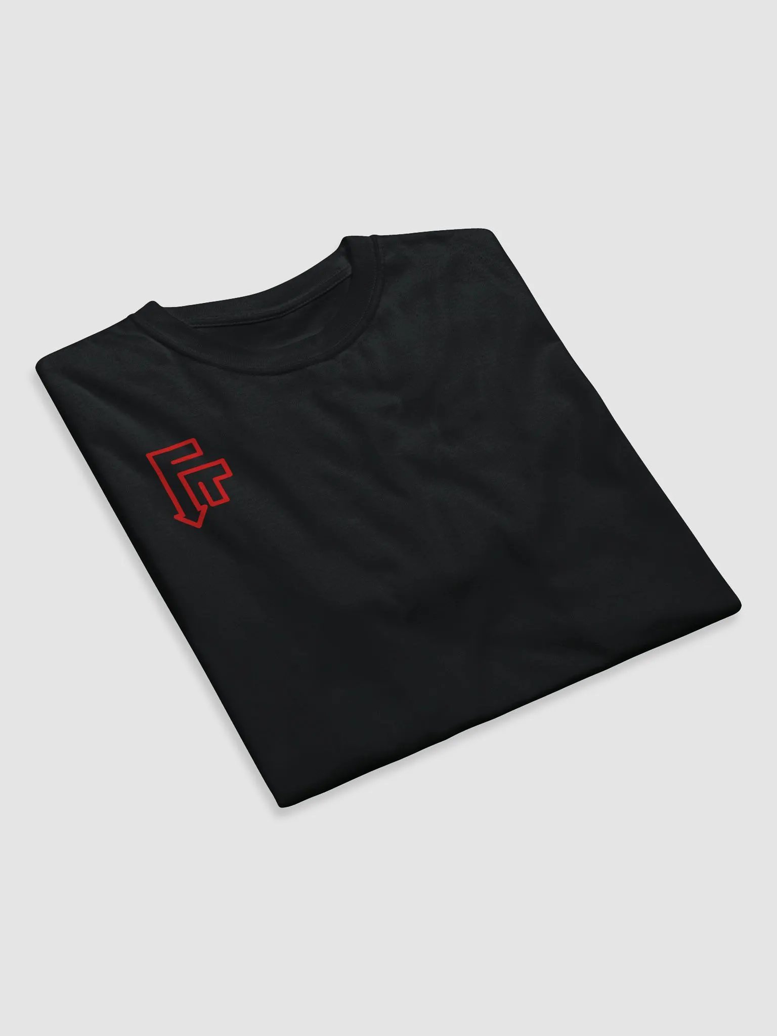 [Eco] Modern style printed Tee (Health Red) product image (7)