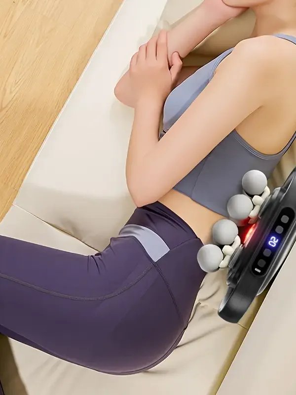 16-Head Flesh Gun Massage Device, Deep Tissue Muscle Instrument. product image (8)