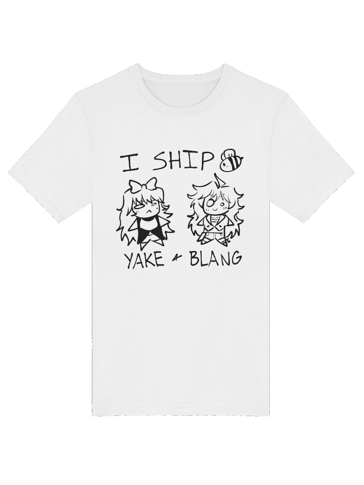 I Ship Yake and Blang T-Shirt product image (15)