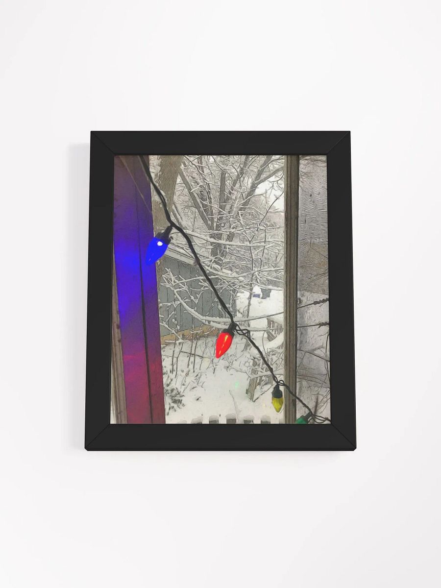 Home For The Holidays Framed Poster product image (1)