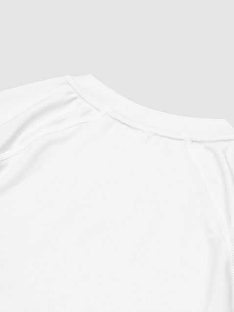 Photo showing All-Over Print Men's Recycled Short Sleeve Rash Guard