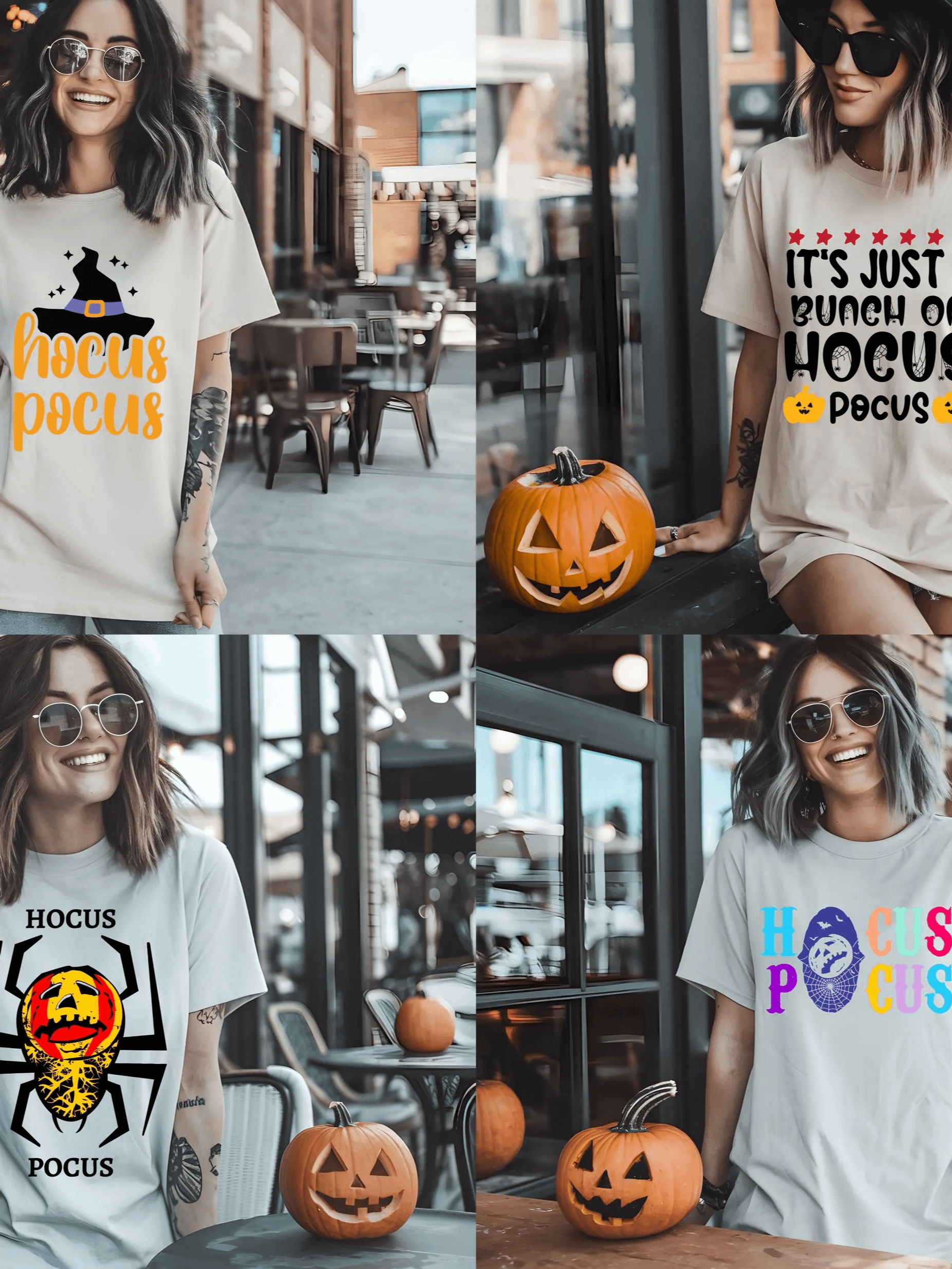 Hocus Pocus SVG PNG Bundle Black Flame Candle Company Sanderson Sisters SVG product image (5)