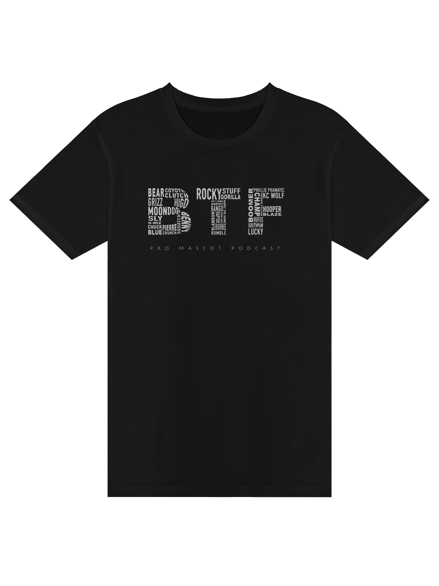 BTF Mascots Tee product image (1)
