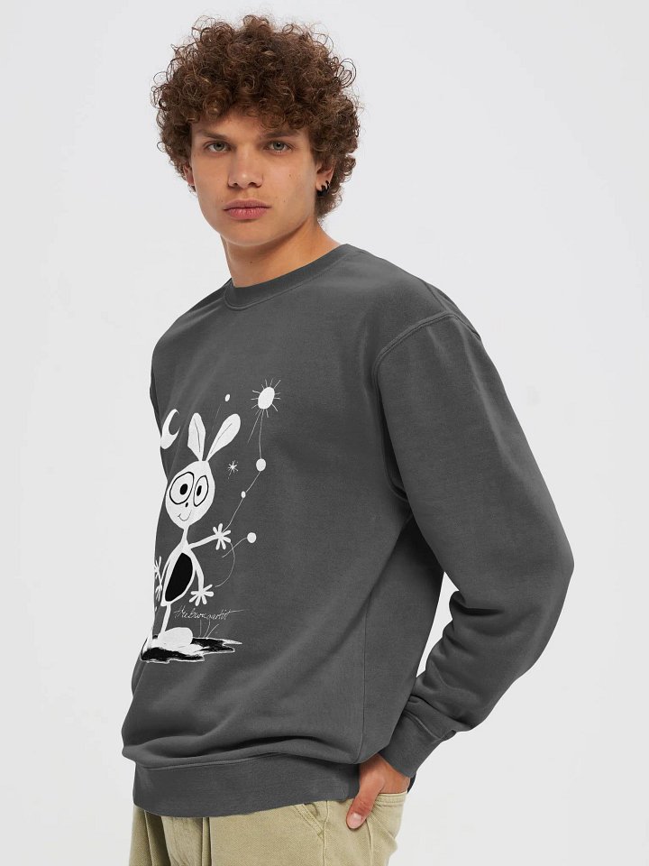 Independent Trading Co. Unisex Midweight Pigment Dyed Sweatshirt product image (1)