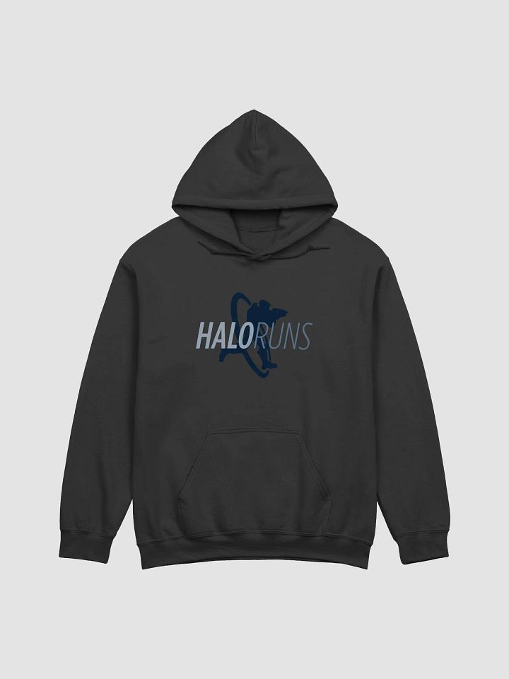 HaloRuns Hoodie (Logo w/ Text) product image (1)