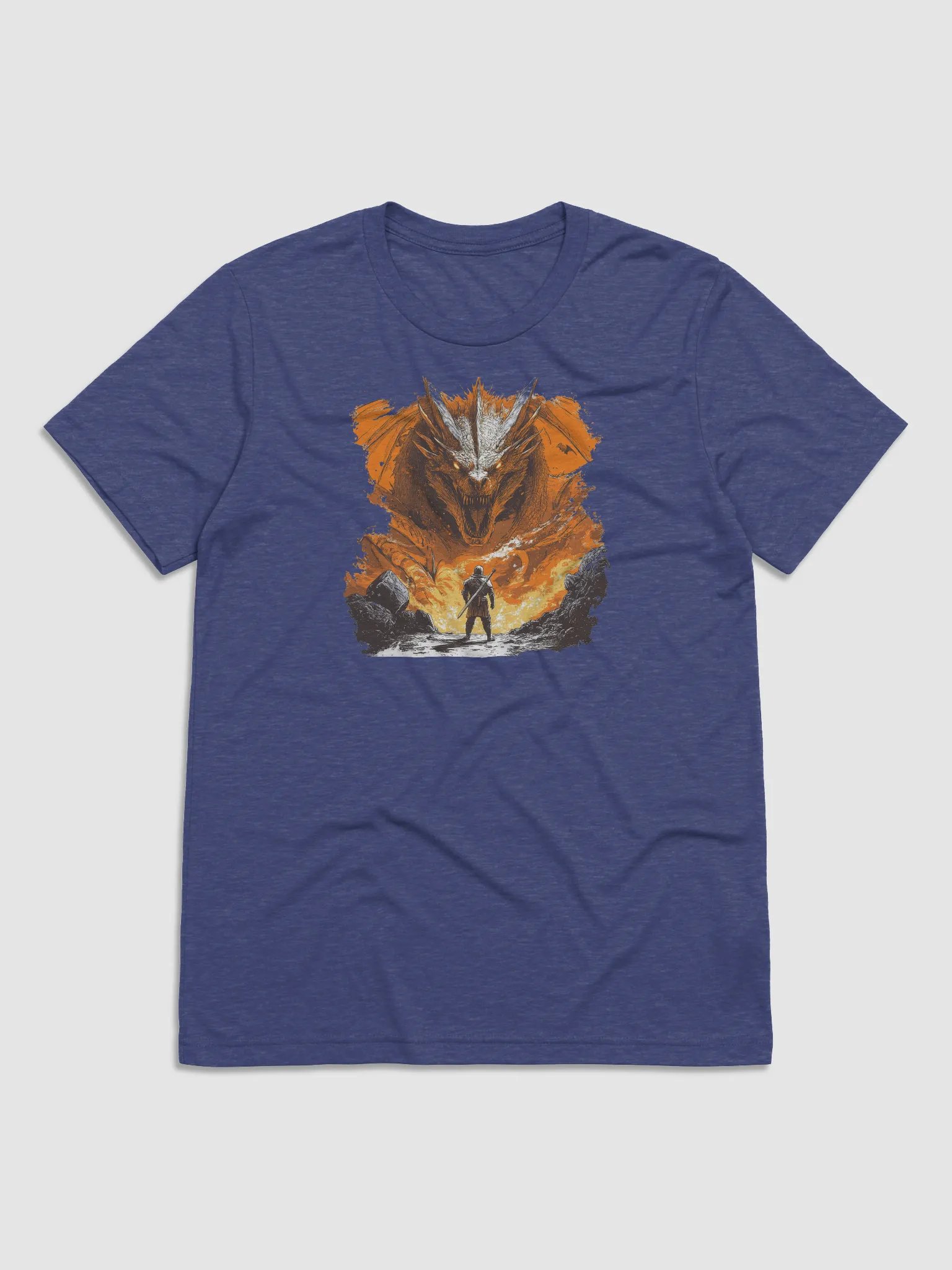 Dragon's Glare Unisex T-Shirt product image (4)