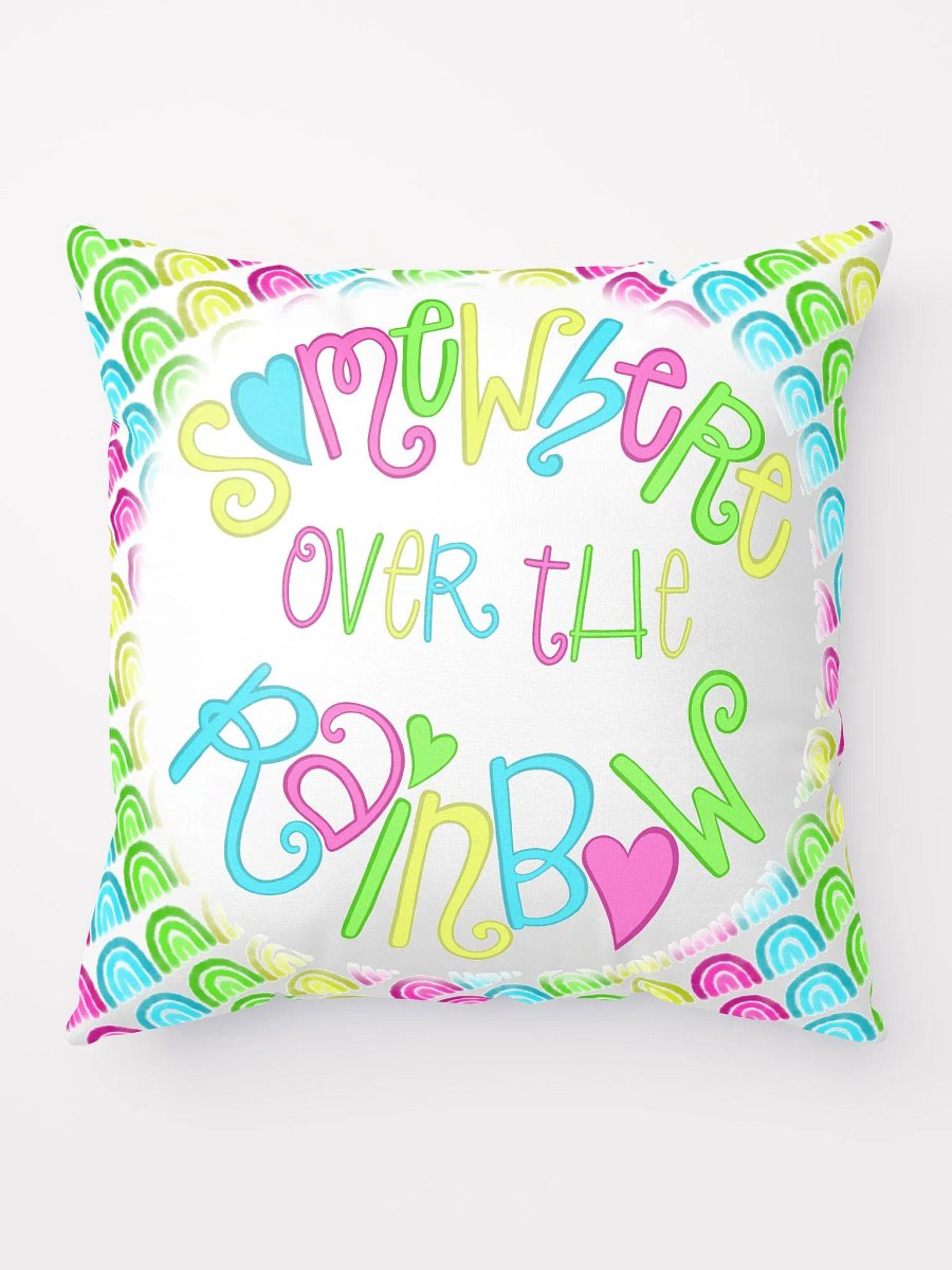 Somewhere Over the Rainbow pillow product image (5)