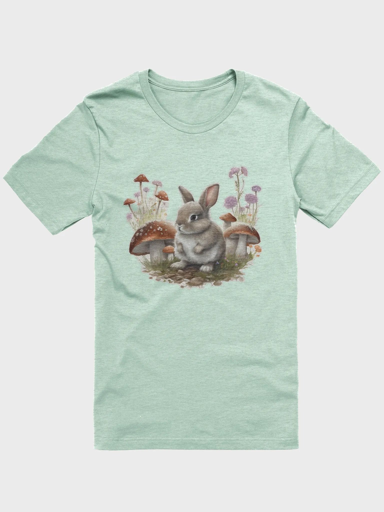 Chunky bunny rabbit Supersoft T-Shirt product image (1)