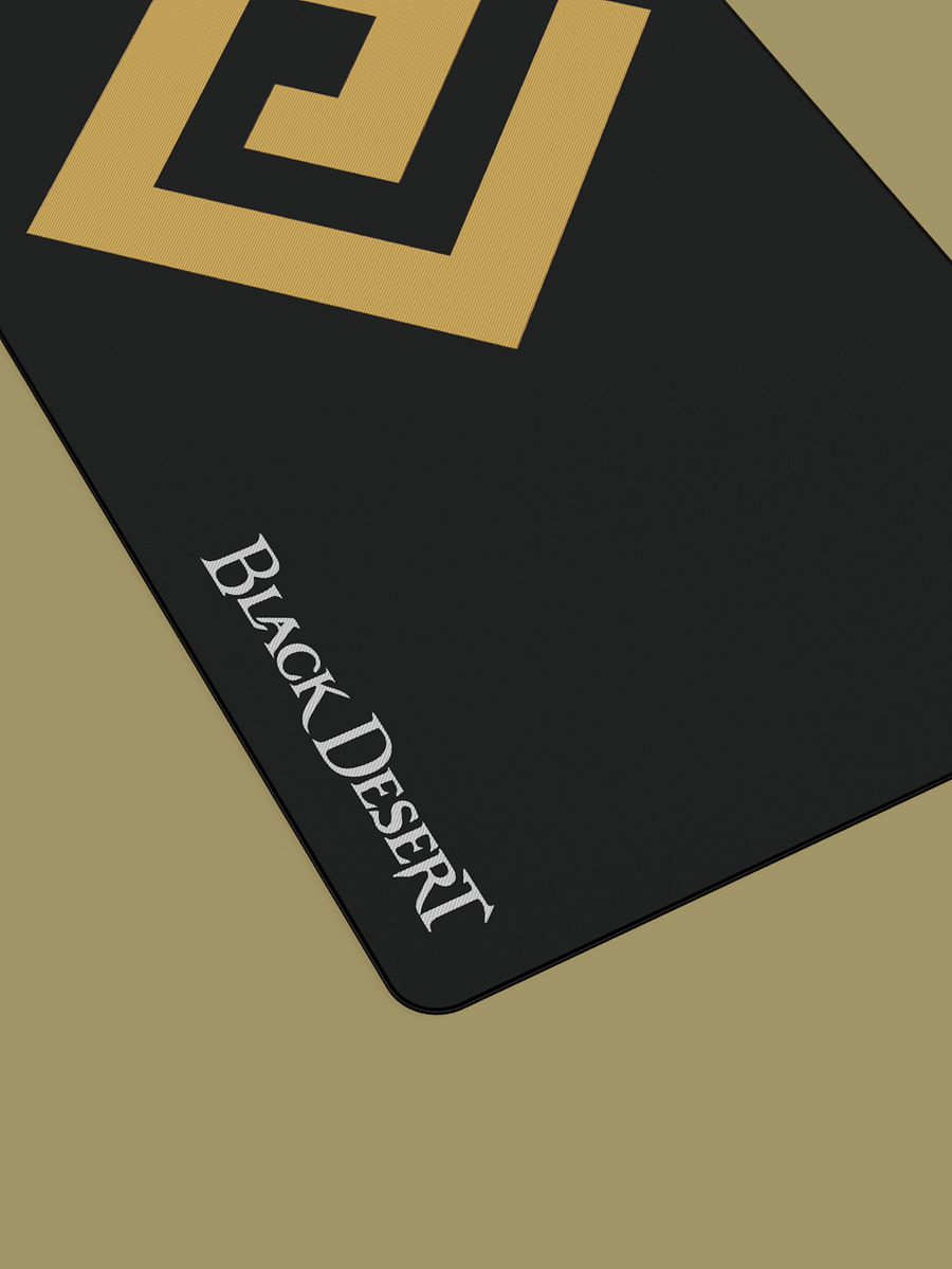 Black Desert Deskmat product image (3)