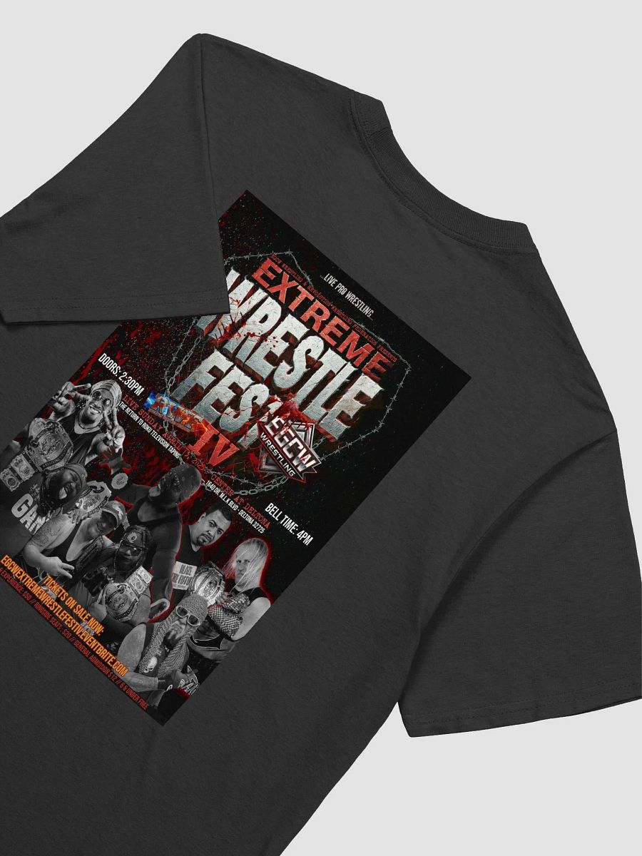 Extreme Wrestle Fest IV T-Shirt product image (4)