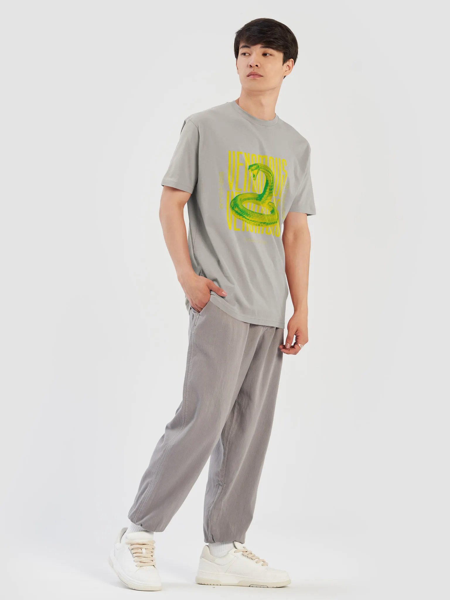 Venomous Ultrasoft Slim-cut T-Shirt product image (8)