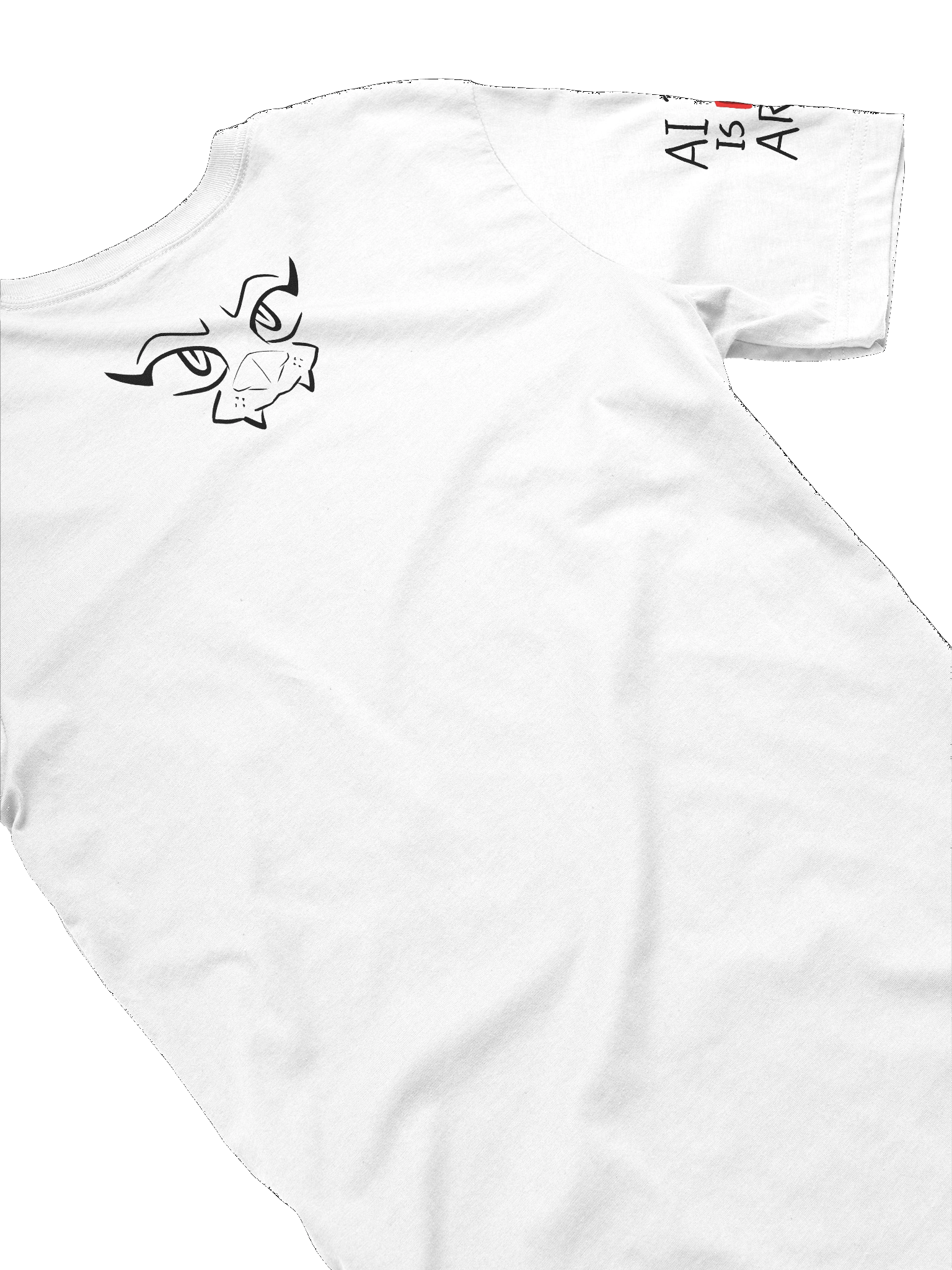 Better Than AI Shirt [White] product image (4)