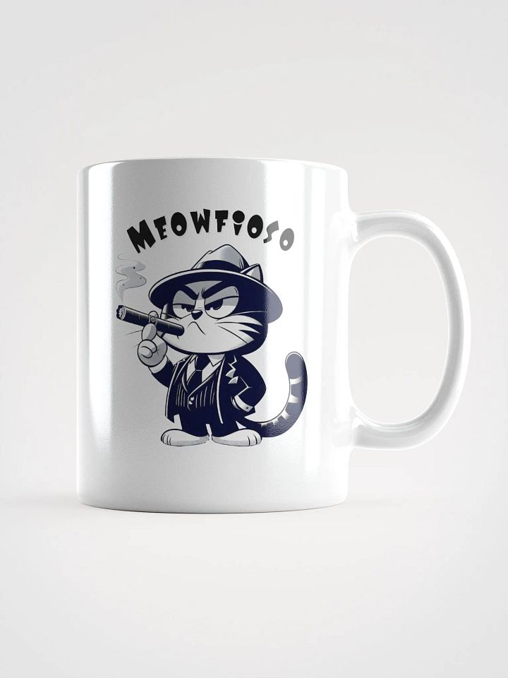 Mafia Cat Mug product image (1)