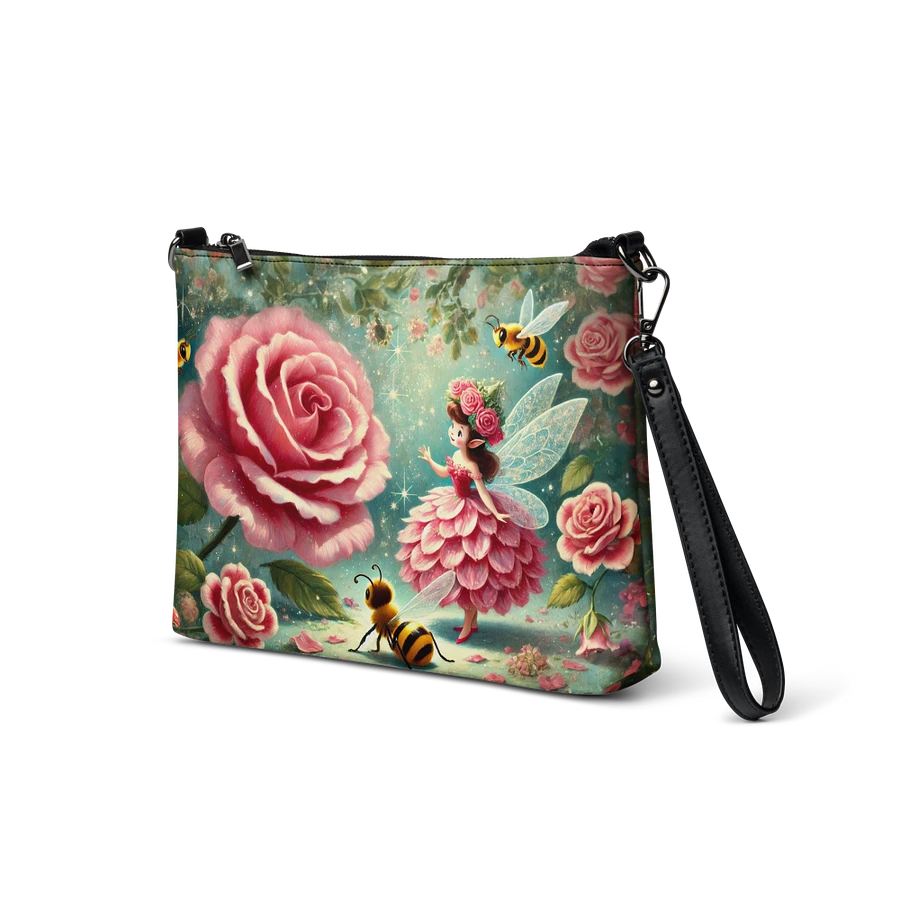 Rose Fairy with Bees Crossbody Bag - Whimsical Purse product image (15)