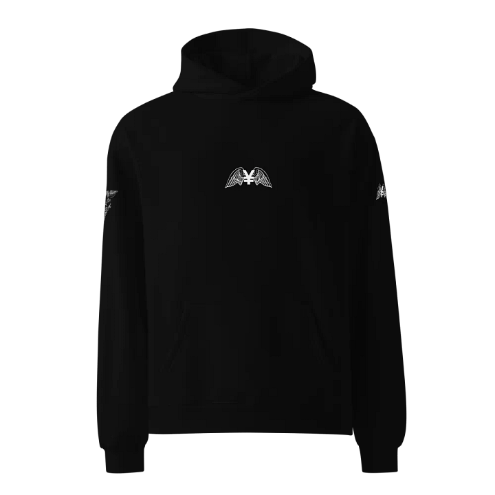 ¥ovon Angelic White Hoodie product image (1)
